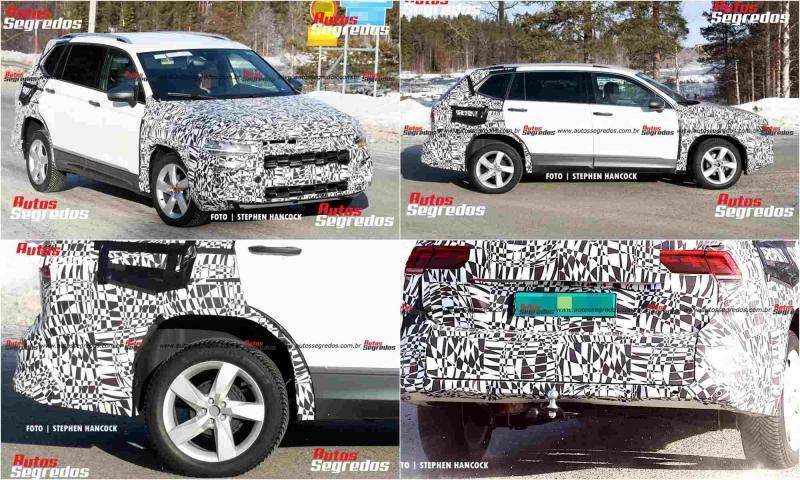 Прототип нового пикапа Volkwagen Therion (Stephen…