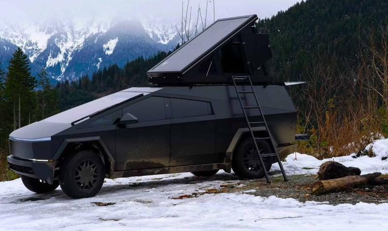 Представлен пикап Tesla Cybertruck, в котором…