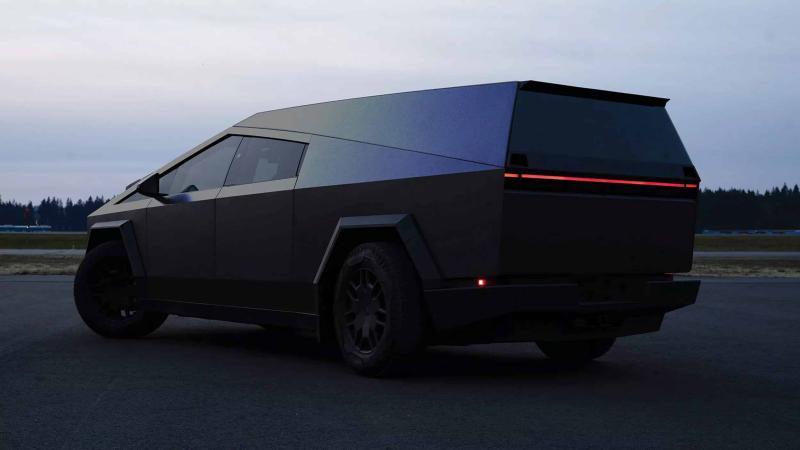 Кемпер Cap на базе Tesla Cybertruck