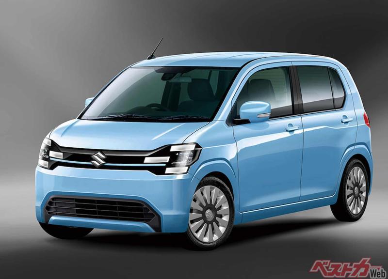 Неофициальный рендер нового Suzuki Alto