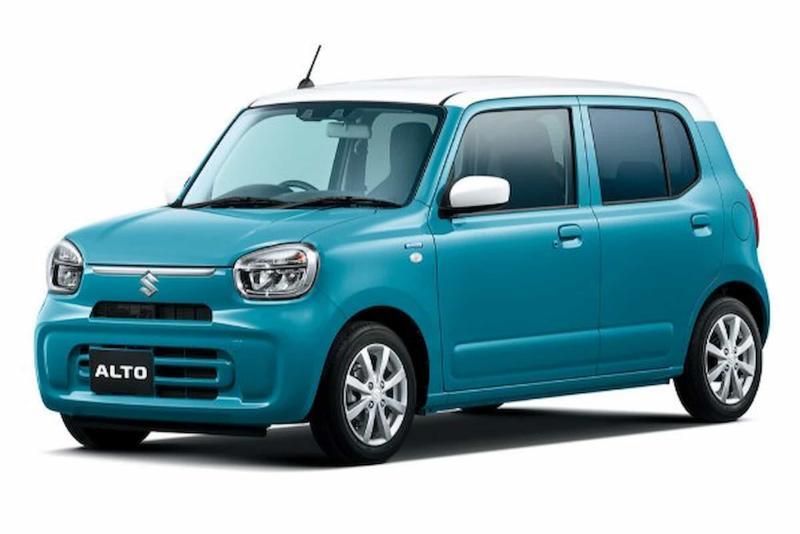 Актуальная версия хэтчбека Suzuki Alto