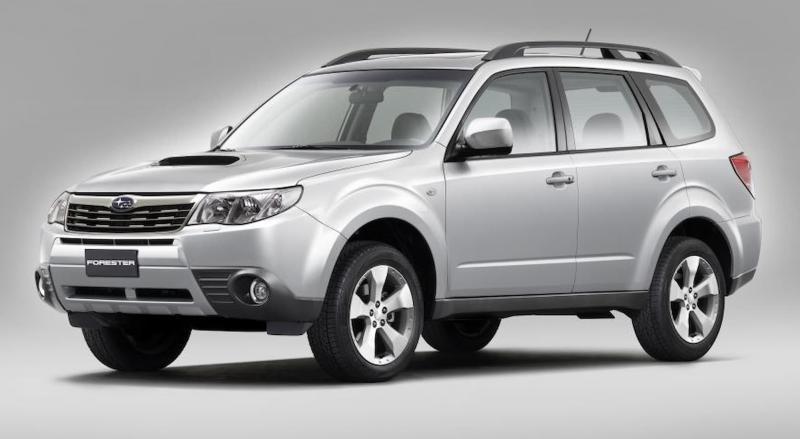 Subaru Forester 2008