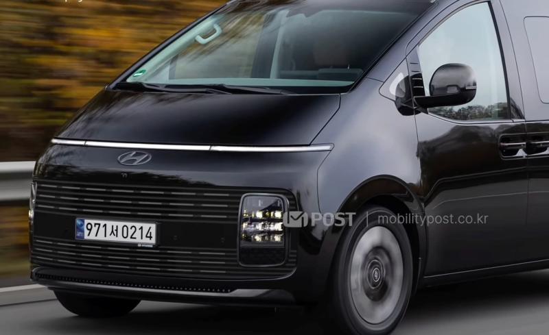 Модный космический минивэн Hyundai Staria готов к…