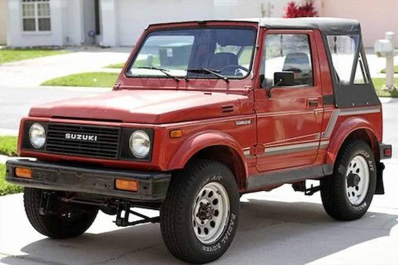 Suzuki Samurai