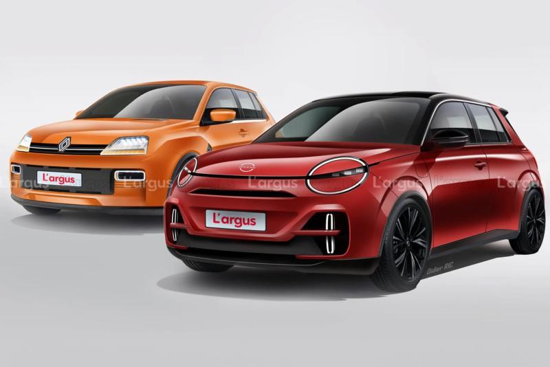 Неофициальные рендеры нового Nissan Micra и…