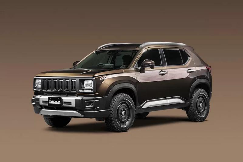Кроссовер Honda WR-V в тюнинге под Jeep