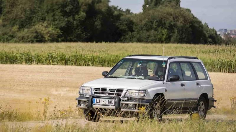 Свой 1 миллион километров кроссовер Subaru…