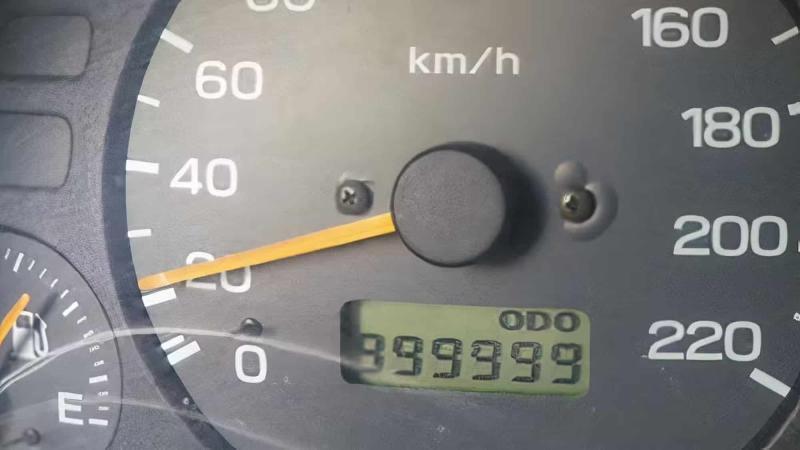 Одометр Subaru Forester с самым высоким пробегом…