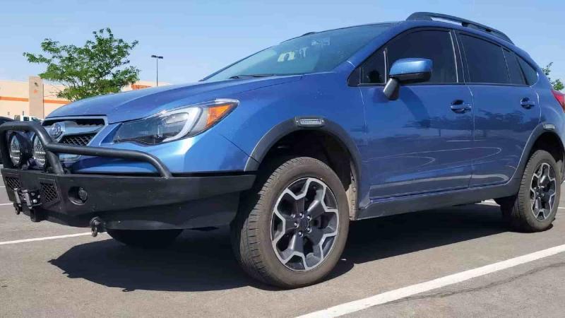Subaru Crosstrek с неподтвержденным пробегом в…