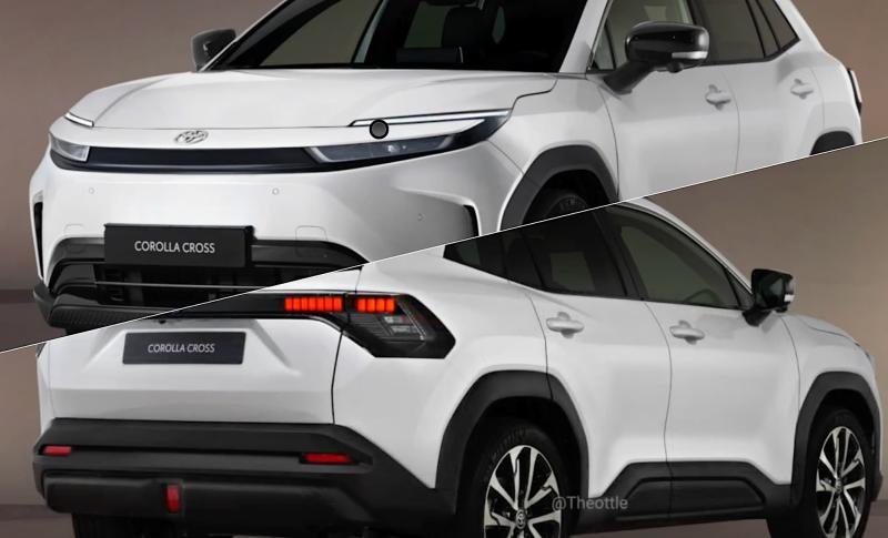 Toyota Corolla повышенной проходимости рвется в…