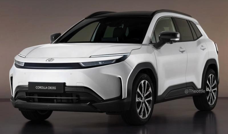 Toyota Corolla Cross 2 поколения – неофициальный…