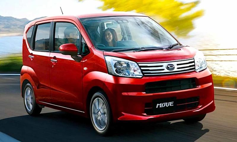 Нынешний Daihatsu Move