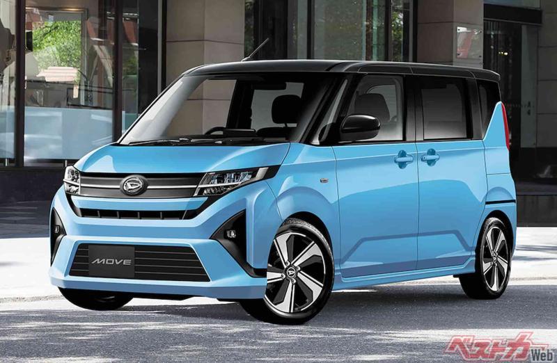 Неофициальный рендер нового поколения Daihatsu…
