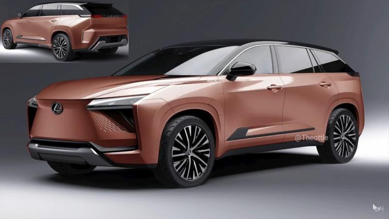 Новый большой и вместительный кроссовер Lexus…
