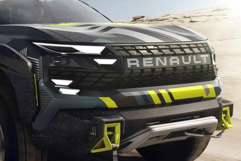Новый брутальный вседорожник Renault на базе…