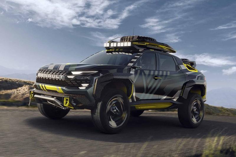 Концепт-кар Renault Niagara