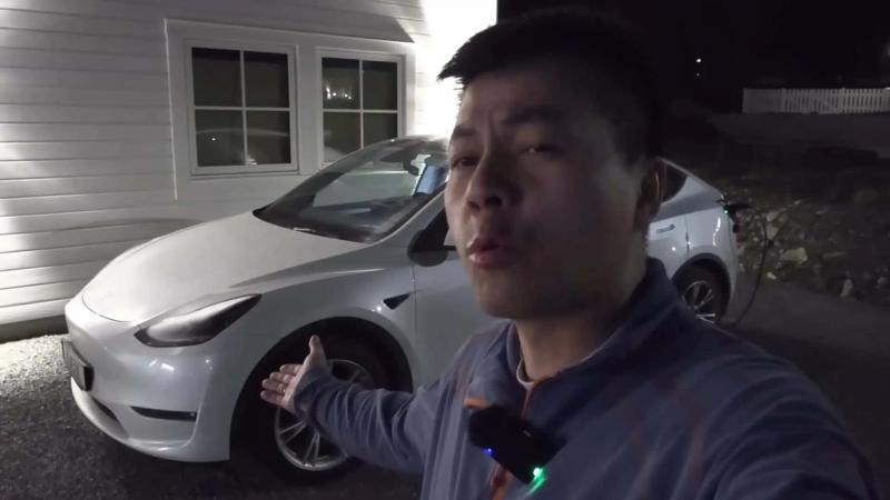 Деградация аккумулятора Tesla Model Y после 150…