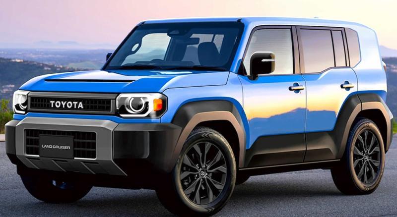 Релиз рамного внедорожника Toyota за полцены Land…