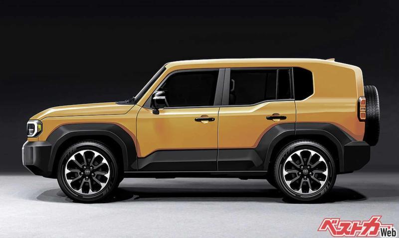 Неофициальный рендер нового внедорожника Toyota…