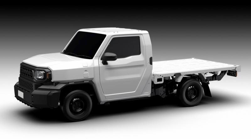Пикап Toyota Hilux Champ, платформа которого…