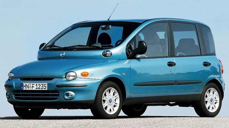 Fiat Multipla 2002-2004