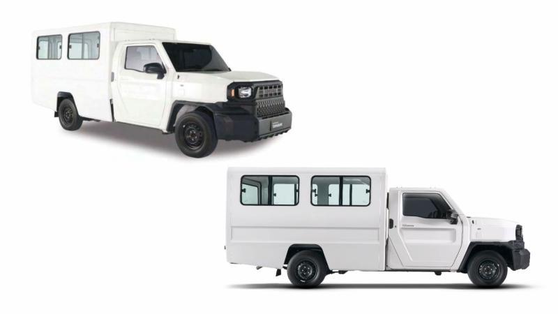 Toyota Hilux Champ/Tamaraw в версии машины скорой…