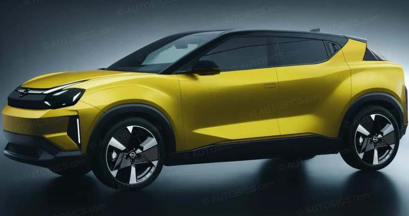 Компакт-кроссовер Nissan Juke нового поколения…