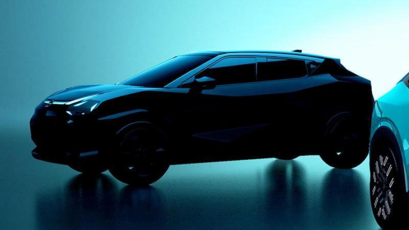 Официальный тизер Nissan Juke нового поколения