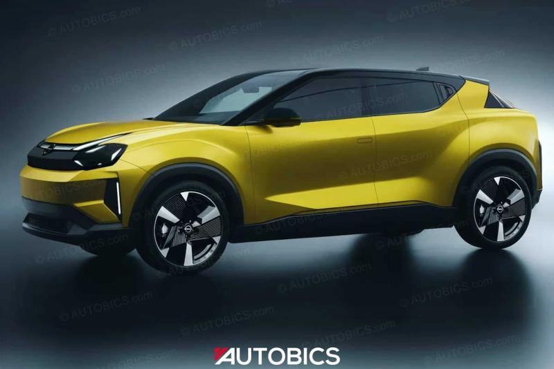 Неофициальный рендер нового поколения Nissan Juke