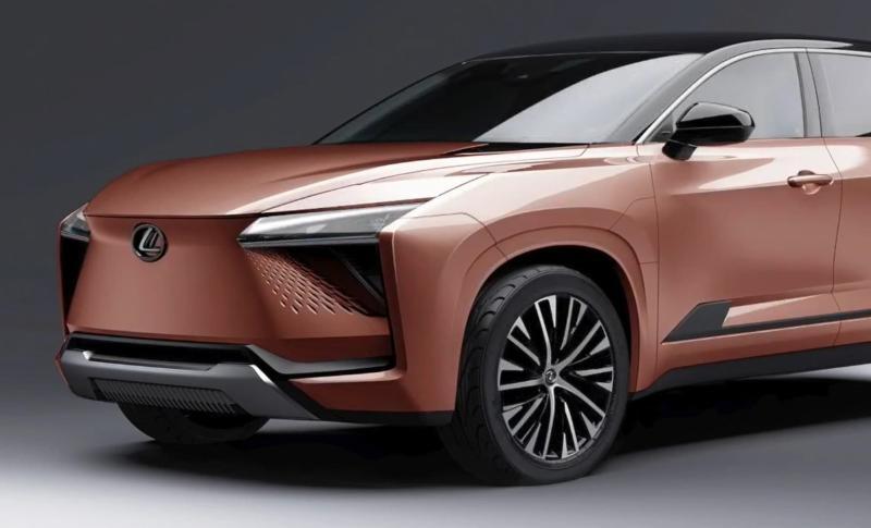 Новый 7-местный электрический кроссовер Lexus…