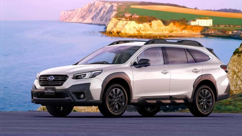 Subaru Outback актуального поколения