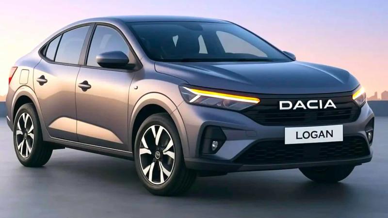 Новый Dacia Logan сменит внешность, получит новое…