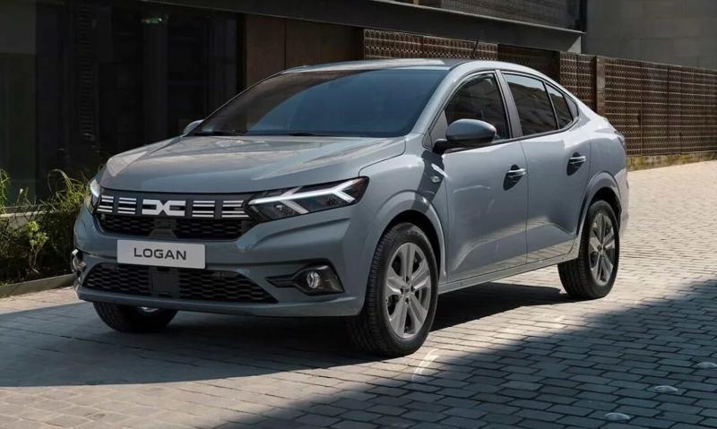 Dacia Logan актуального поколения