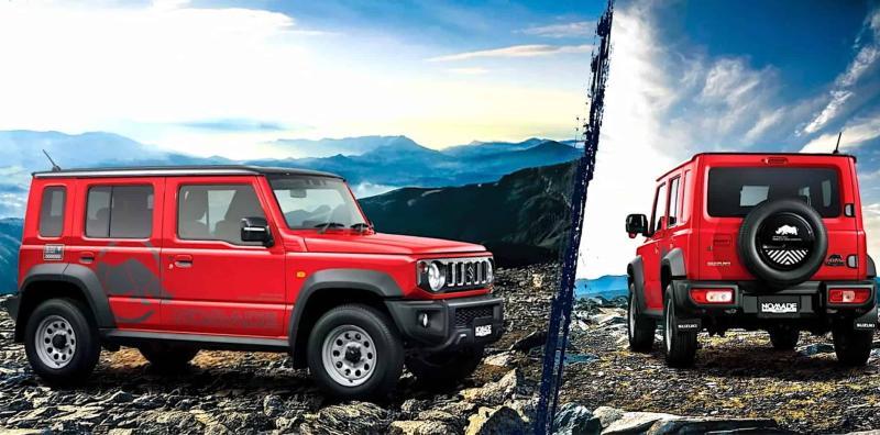 Suzuki Jimny Nomade
