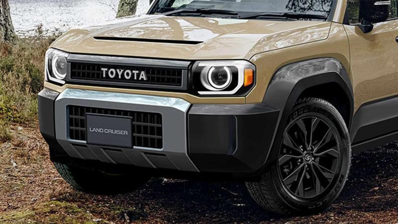 Land Cruiser Mini обещает перевернуть рынок…