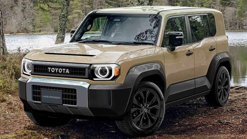 Неофициальный рендер нового внедорожника Toyota…
