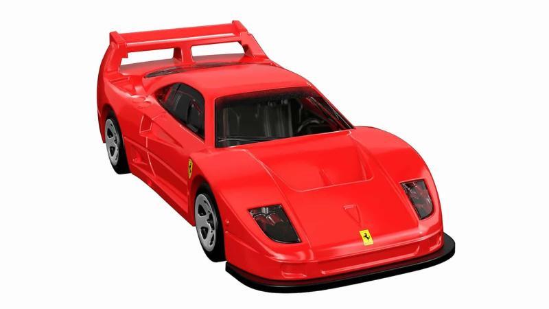 F40 скопируют не в простой версии, а в варианте…
