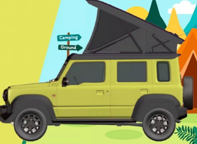 5-дверный внедорожник Suzuki Jimny получил…