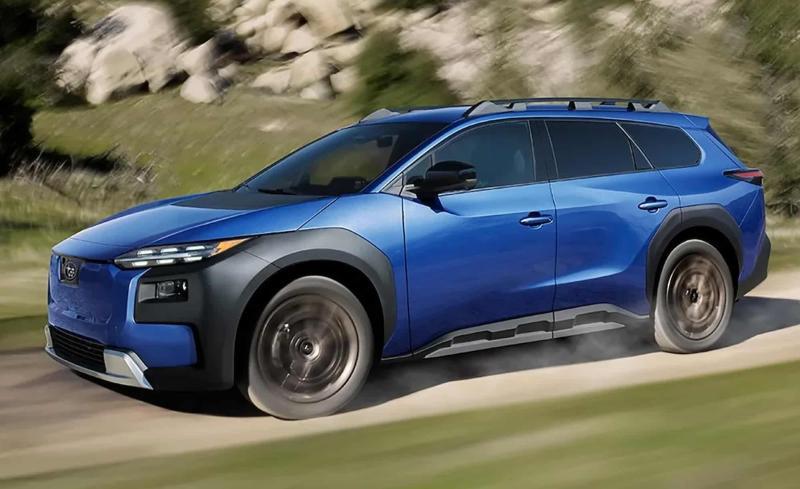 Subaru представила новый кроссовер, способный…
