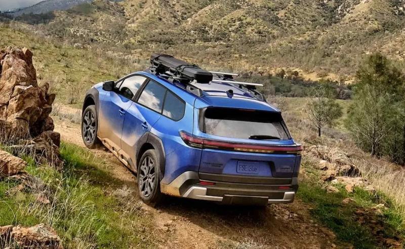 Subaru Trailseeker
