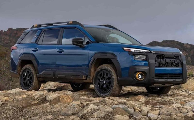 Subaru представила обычную и «дикую» внедорожную…