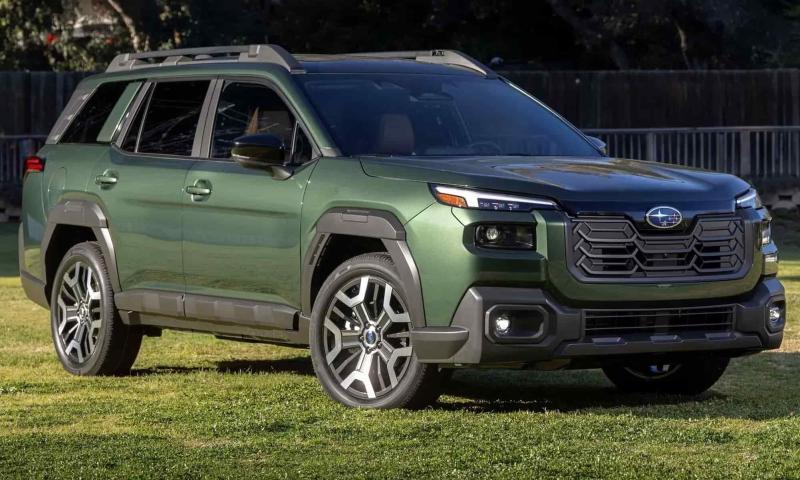 Subaru Outback нового поколения в обычной версии