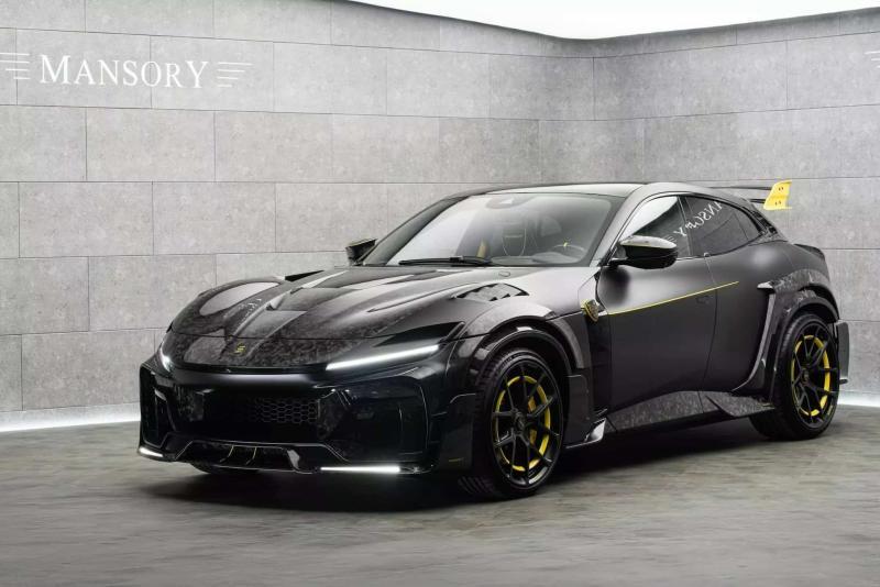 Знаменитый кроссовер Ferrari превратили в…
