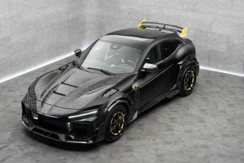 Ferrari Purosangue в тюнинге от Mansory