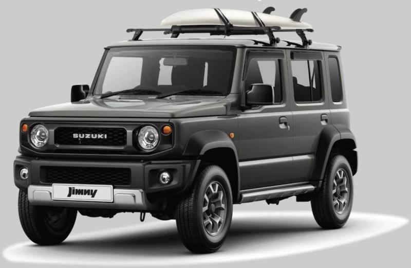 «Растянутый» Suzuki Jimny сделают еще практичнее
