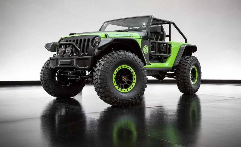 Jeep создал прототип хардкорного внедорожника,…