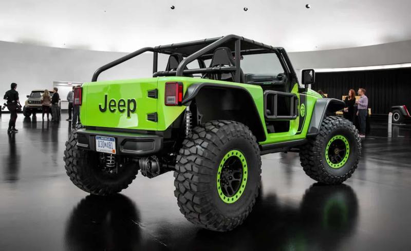 Теоретически Jeep Trailcat пришелся бы по нраву…