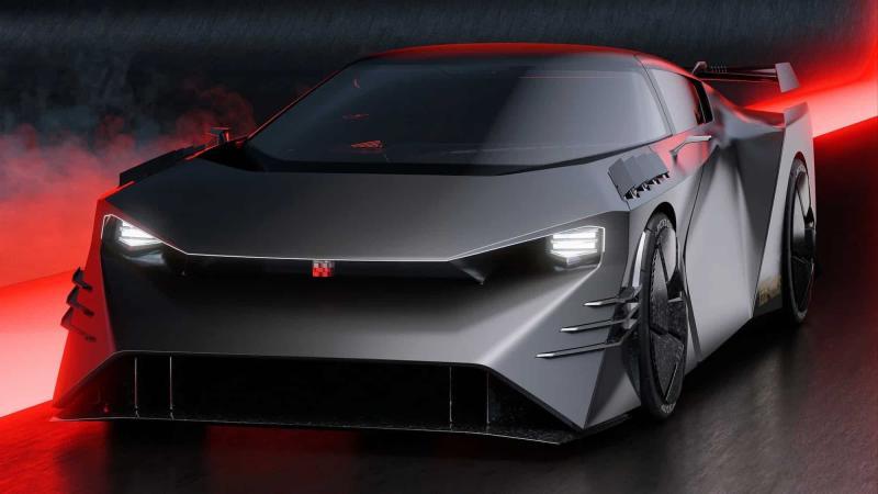 Концепт-кар Nissan Hyper Force