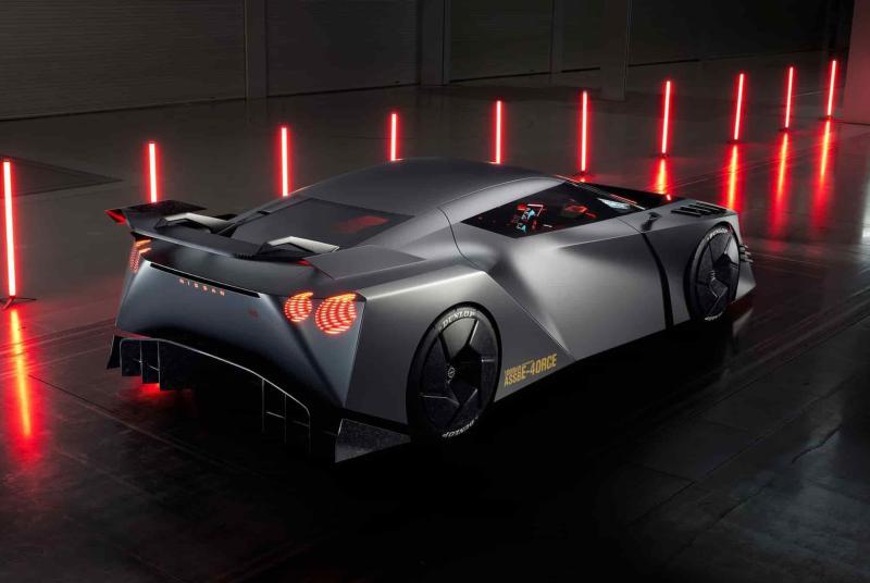 Концепт-кар Nissan Hyper Force