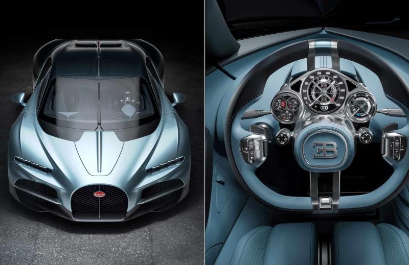 Bugatti показала, где спрятала секретную клавишу…